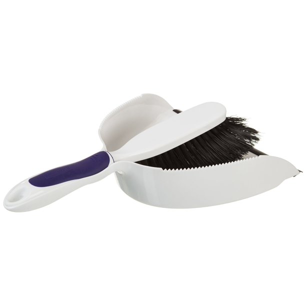Rubbermaid Comfort Grip Duster and Dustpan Set (FG6C0100)