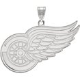 thumbnail image 1 of LogoArt NHL Detroit Red Wings Sterling Silver Extr, 1 of 5
