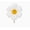 B, variant on 7 Pack Smiling Sunflower Cartoon Daisy Balloons - Colorful Party Decorations for Kids and Adults