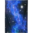 thumbnail image 2 of Blue Galaxy Universe Tablecloth 60" x 108" Rectangle Table Cloth Cover Tabletop Fabric for Indoor Dining Room Outdoor Party Picnic Camping Restaurant House Decor, 2 of 7