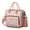 Floral Fairy Princess, variant on Floral Princess Pattern Womens Lunch Box for Work,Insulated Large Lunch Bag for Tween and Teen,Loncheras Para Mujer,Leakproof Adult Lunch Bag for Work,Beach,Travel,Picnic,Camping