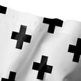 thumbnail image 4 of Creative Products Swiss Cross 71x74 Shower Curtain, 4 of 6