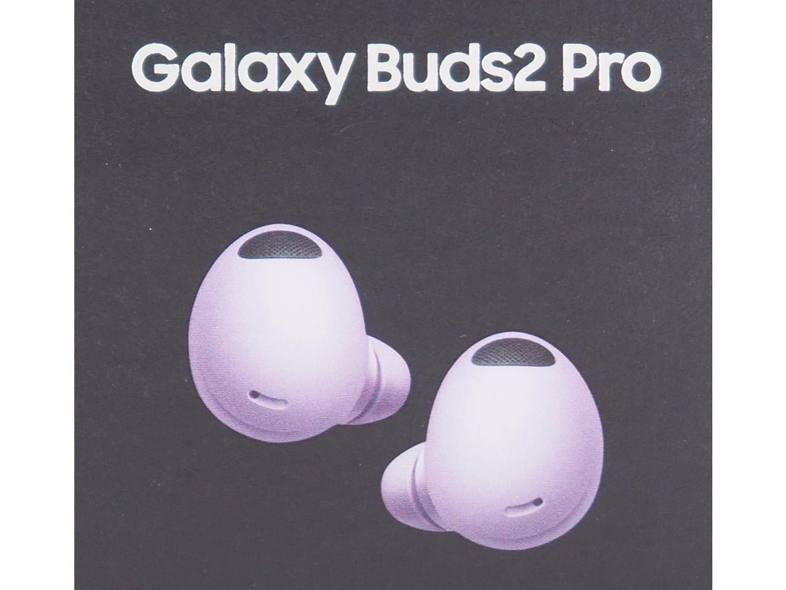 サムスン ワイヤレスイヤホン Galaxy Buds2 Pro ボラパープル 【公式通販】