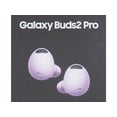thumbnail image 3 of Samsung Galaxy Buds2 Pro Noise-Canceling True Wireless In-Ear Headphones (Bora Purple) SM-R510NLVAXAR, 3 of 5