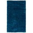 thumbnail image 2 of SAFAVIEH August Carlene Solid Plush Shag Area Rug, Navy, 3' x 5' - Modern Design, Navy, Non-Shedding & Easy Cleaning, Ultra Plush Thick Pile, Ideal for Living Room, Bedroom, Entryway, 2 of 10