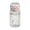Clear, variant on Star Pattern Plastic Water Bottle, Clear Reusable Drink Container with Flip-Top Lid and Straw, Leak-Proof for School Office Travel