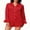 Red, variant on LMLYSoH Women's Satin Outfits Solid Color Lapel Long Sleeve Tops with Feather Cuffs Shorts Set Fashion Clothes