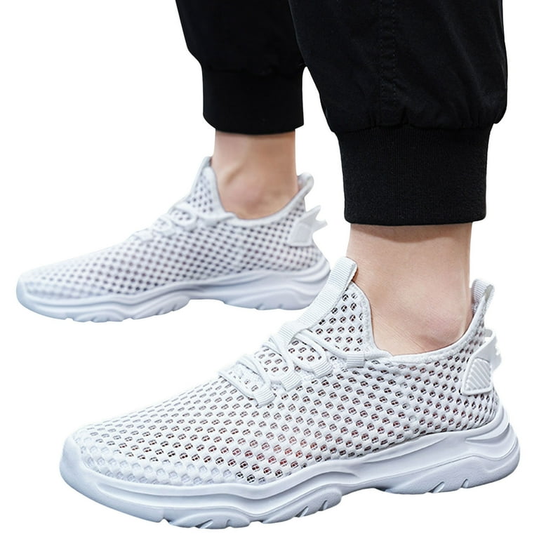 Mens white tennis shoes walmart sale