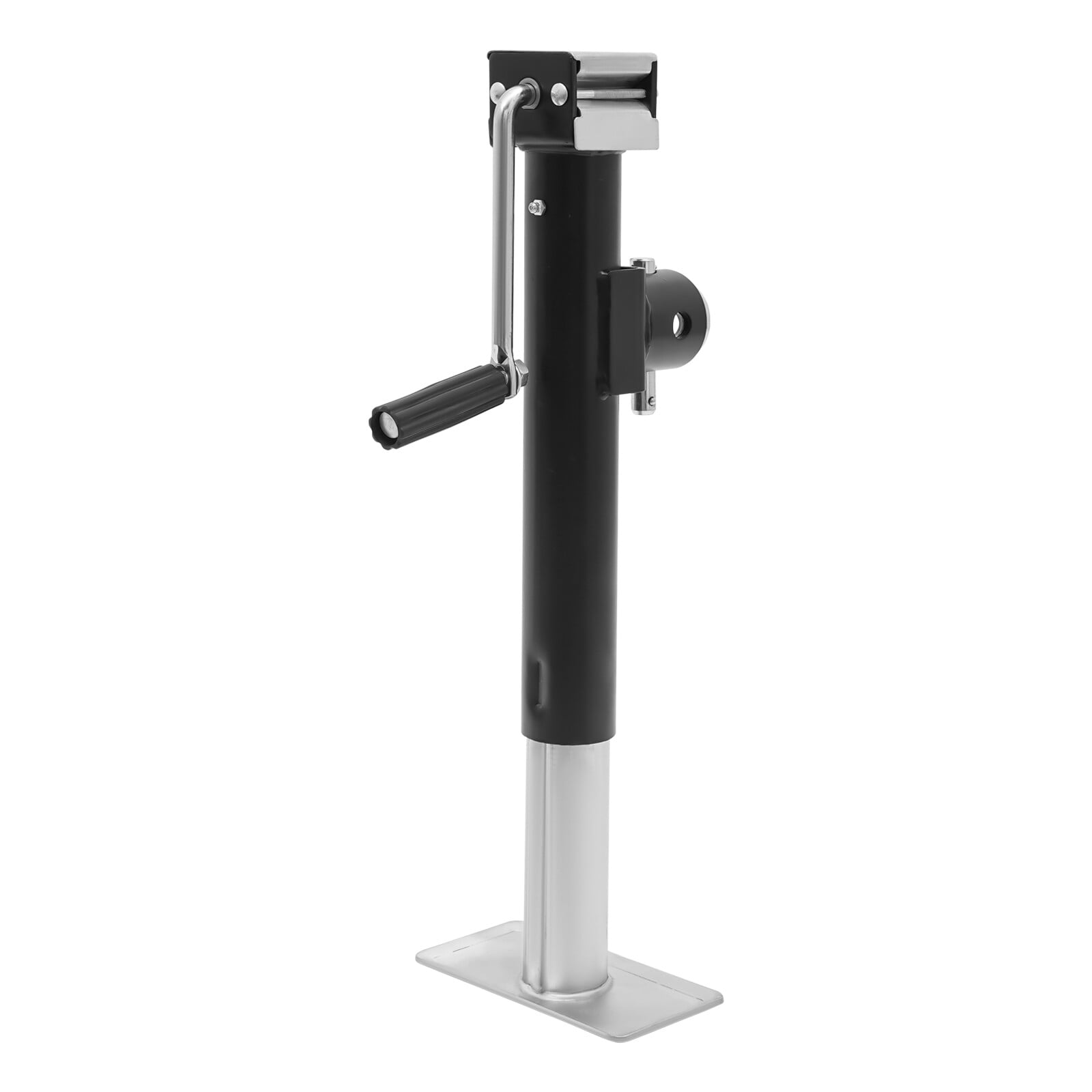 Car Jack Manual Jack Steel Q235 Steel Jack Stand 1T/2204.6lbs W/Anti-slip Handle