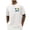 White, variant on Fewfanhot Men's Tropical Graphic T-Shirt, Short Sleeve Casual Beach Tee, Breathable Summer PalmTree Print Tee Tops, Gifts for Him, S-2XL