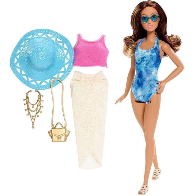 Barbie MATTEL Glam Vacaciones