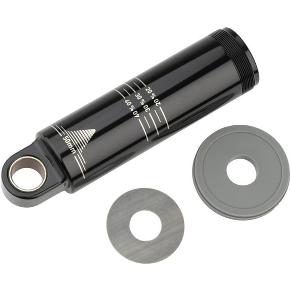 RockShox Rear Shock Damper Body - Standard Eyelet, 50mm w/ Hydraulic Bottom Out, 5mm Travel Spacer, Super Deluxe C1 