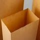 thumbnail image 3 of Papel Kraft para hornear a prueba de aceite para llevar en blanco bolsa de envasado de alimentos joyería reciclable pan bolsas de compras para fiestas 100 piezas Methold JJ14152-04B, 3 of 7