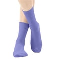 thumbnail image 6 of Kids Mid-Calf Socks 1 Pair Unisex Children Casual Solid Color Soft Stockings for Boys Girls Outdoor School Sports Daily Activewear 5-14 Years, 6 of 6