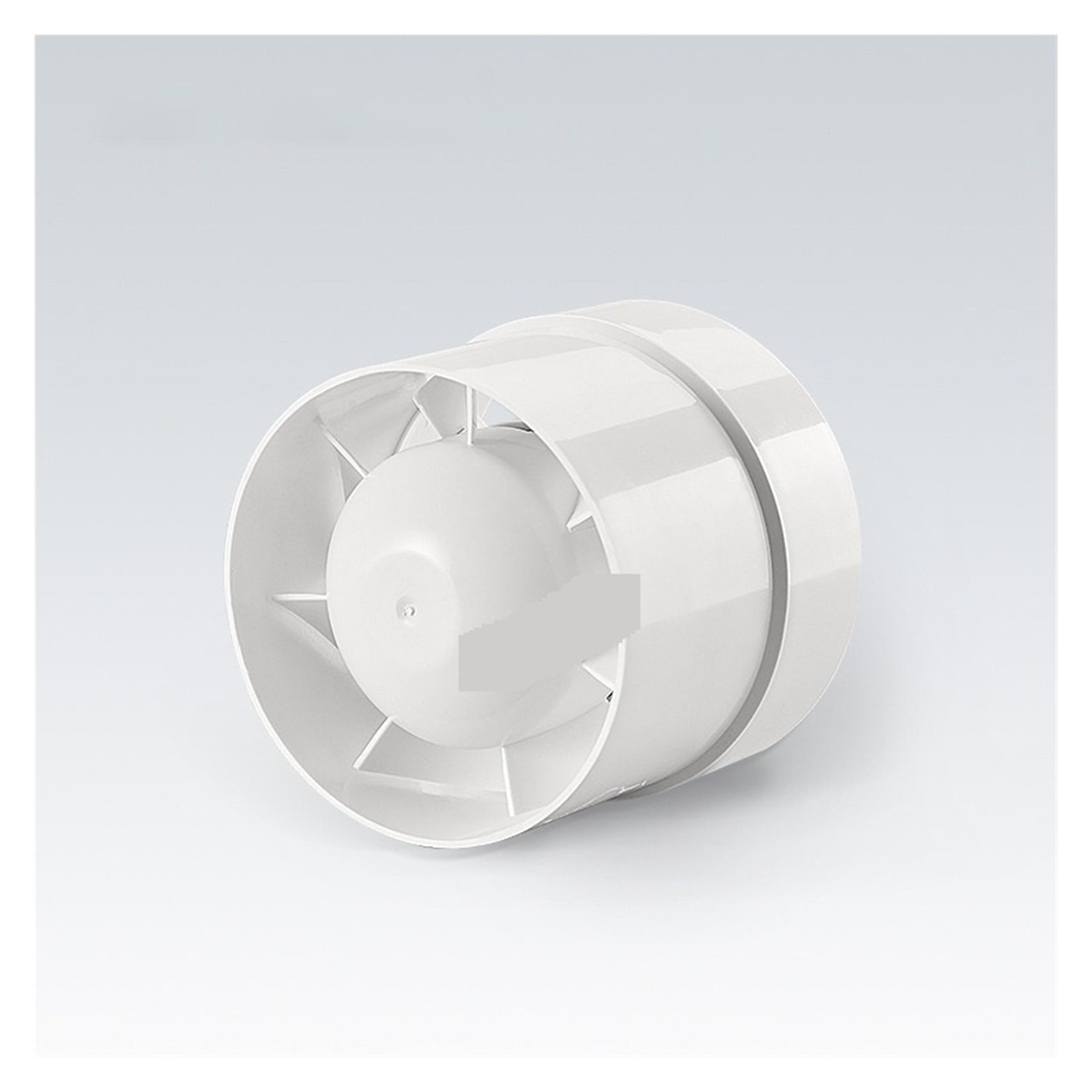 4/6 Inch Inline Duct Fan Air Ventilator Metal Pipe Ventilation Exhaust Fan Mini Extractor Bathroom Toilet Wall Fan Duct Fan ,Energy-Efficient