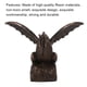 thumbnail image 5 of Fountain Resin Crafts Fancy Dinosaur Estatuas al aire libre Adornos del patio Agua de resina epoxy Spray de agua para asrill Restaurant Bar Shop Cafes Scienceny HA012411-00B, 5 of 7