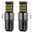 thumbnail image 5 of Foco LED 1157 45 LEDs 4014 SMD Canbus Blanco Juego, 5 of 5
