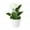 Milky White, variant on Jubilant  Artificial Potted Plant Faux Rose Decoration Artificial Potted Rose Faux Flower Bonsai for Home Office Decor Maintenance-free Indoor for Photography