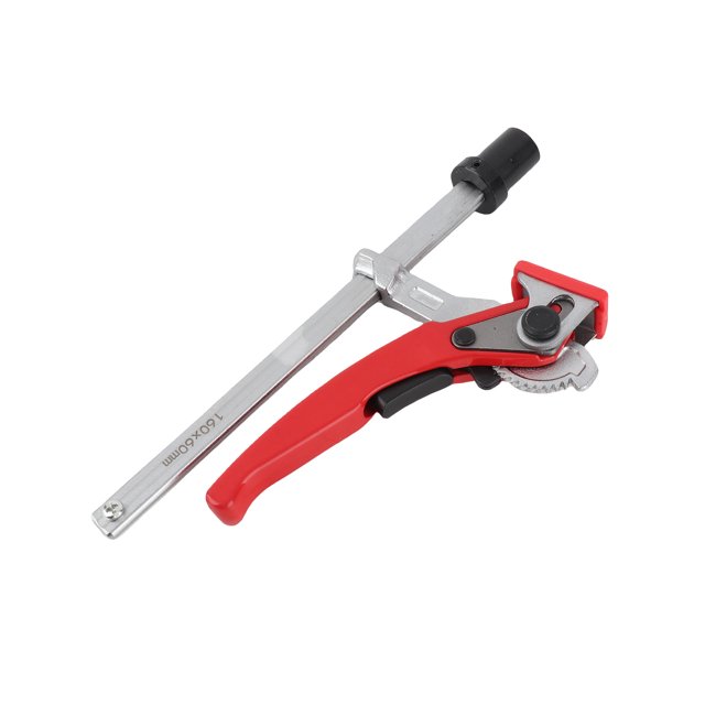 Bench Woodworking Desktop Quick Acting Hold Down Clamp Fixed Clip Quick Hold Bench Dog Clamp Adjustable Ratchet Press for Woodworking Benches