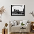 thumbnail image 4 of Historic Framed Print, Frederick Cromer House, 1053 Ninth Street, Des Moines, Polk County, IA - 5, 17-7/8" x 21-7/8", 4 of 9
