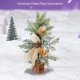 thumbnail image 1 of Adorno navideño de 25cm para fiesta, boda, decoración del hogar, decoración de escritorio de oficina FLhrweasw Nuevo, 1 of 6