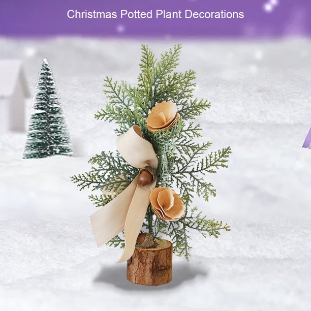 Adorno navideño de 25cm para fiesta, boda, decoración del hogar, decoración de escritorio de oficina FLhrweasw Nuevo