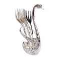 thumbnail image 1 of Juego de vajilla Swan Creative 6 Tenedores Regalos Utensilios para té Plata Sunnimix Vajilla con base de cisne, 1 of 8
