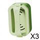 thumbnail image 1 of Jabonera,Caja de jabón espumoso Jabón espumoso para manos para viajes,Soporte para barra de jabón Jabonera con escurridor Jabonera,Caja para jabón con espuma para guardar y limpiar, 1 of 8