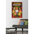thumbnail image 2 of Minecraft - The Nether Wall Poster with Magnetic Frame, 22.375" x 34", 2 of 3