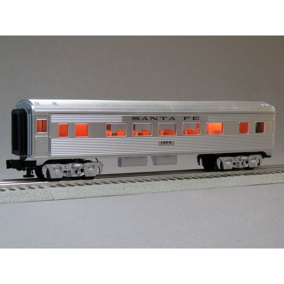 Santa FE Passenger CAR #1474 O Gauge