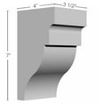 thumbnail image 2 of Ekena Millwork 3 1/2"W x 4"D x 7"H Wigan Bracket, 2 of 5