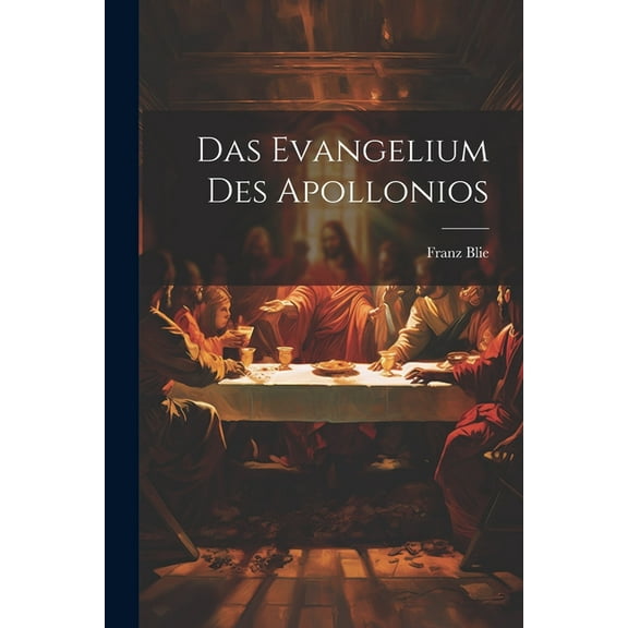 Das Evangelium Des Apollonios (Paperback)