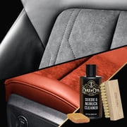 Suede & Nubuck Cleaner Kit (8 oz) Restores Color & Vibrancy to Shoes Clothes, and Furniture (Essential Kit)
