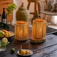 thumbnail image 5 of Portable Lantern Candle Holder Rope Paper Lantern, 5 of 10