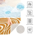 thumbnail image 6 of IAUYY 24x20 Inch Bath Mat Thick Soft Plush Shower Mat TPR Backing Material Non Slip Bath Mats for Bathroom for Tub Shower Hotel Optical Illusion Style, 6 of 9