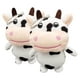 thumbnail image 1 of 2 llaveros de peluche de vaca lechera, adorables adornos de animales de peluche, para llaves de coche, mochilas, bolsos y colgantes., 1 of 4