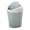 Blue, variant on M Buder Desktop Trash Can Plastic Multifunctional Small Desk Countertop Garbage Bin with Swing Lid for Home Office Bedroom Bathroom Green (7.08 inches / 18 cm)