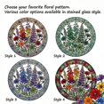thumbnail image 5 of Personalized Mama Garden Suncatcher – Birth Flower Stained Glass Window Hanging – Mother’s Day Gift, 5 of 5