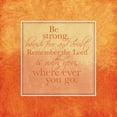 thumbnail image 2 of Villa, Mlli 20x20 White Modern Wood Framed Museum Art Print Titled - Orange Religious, 2 of 4