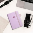 thumbnail image 5 of 100Fens Small Notebook Hardcover Notebook Portable Notepad Thickened Pocket Mini A6 English Book Handy Note for Work Travel Study, 5 of 5