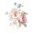 thumbnail image 3 of Nai, Danhui 12x14 Black Modern Framed Museum Art Print Titled - Cottage Garden IV on White, 3 of 5