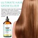 thumbnail image 3 of Rosemary Castor Hair Oil Set - Organic Growth Treatment, 3 of 5
