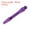 Purple, variant on Uxcell  Aluminum Dart Shafts 15 Pack Medium 2BA Thread Dart Stems Black 45mm