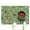 Avocado A, variant on Bloom Pet Food Mat - Romantic Floral, Non-Slip Absorbent Dog Feeding Placemat