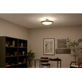 thumbnail image 7 of Kichler Lighting - 4 Light Semi-Flush Mount In Transitional Style-10 Inches Tall, 7 of 7
