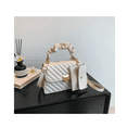 thumbnail image 5 of Bolso De Mano Hombro + Cartera 2pz Malubero BLANCO, 5 of 5