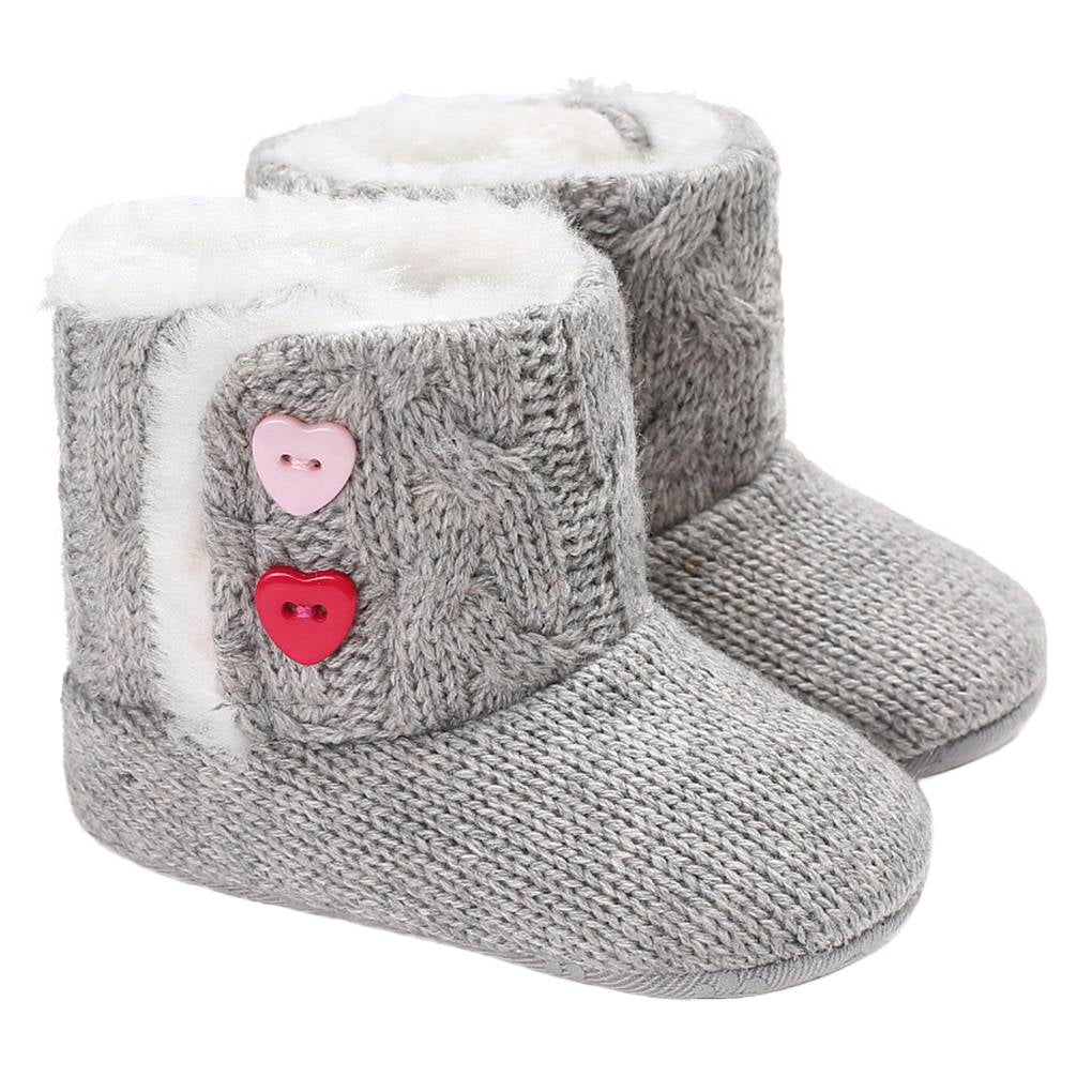 infant snow booties