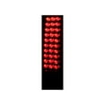 thumbnail image 2 of ANZO USA 311081 07-13 SILVERADO LED TAIL LIGHTS BLACK Fits select: 2007-2014 CHEVROLET SILVERADO, 2 of 3