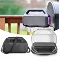 thumbnail image 3 of EVA Hard Carrying Case Waterproof Hard Travel Case with Adjustable Shoulder Strap for Boom 2 Speaker, 3 of 5