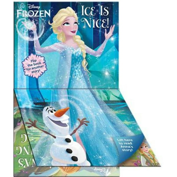 Pre-Owned Disney Frozen: Ice Is Nice/Anna's Spring Fling (Hardcover) 0794435734 9780794435738